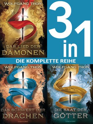 cover image of Die-drei-Prophezeiungen-Trilogie
